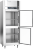 RS-1N-S1-HG-HC | Ultraspec Extra Wide Narrow Depth Half Glass Door Reach-In Refrigerator