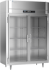 RS-2N-S1-G-HC | Ultraspec Extra Wide Narrow Depth Glass Door Reach-In Refrigerator
