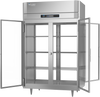 RS-2D-S1-PT-G-HC | Ultraspec Glass Door Pass-Thru Refrigerator