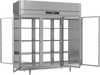 RS-3D-S1-PT-G-HC | Ultraspec Glass Door Pass-Thru Refrigerator
