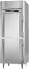 RS-1D-S1-EW-PT-HD-HC | Ultraspec Extra Wide Pass-Thru Half Solid Door Refrigerator