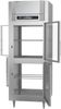 RS-1D-S1-EW-PT-HG-HC | Ultraspec Extra Wide Pass-Thru Half Glass Door Refrigerator