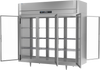 RS-3D-S1-EW-PT-G-HC | Ultraspec Extra Wide Pass-Thru Glass Door Refrigerator