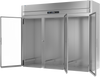 RIS-3D-S1-G-HC | Ultraspec Glass Door Roll-In Refrigerator