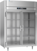 RSA-2D-S1-EW-G-HC | Ultraspec Extra Wide Glass Door Reach-In Refrigerator