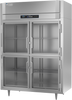 RSA-2D-S1-EW-HG-HC | Ultraspec Extra Wide Half Glass Door Reach-In Refrigerator