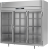 RSA-3D-S1-EW-G-HC | Ultraspec Extra Wide Glass Door Reach-In Refrigerator