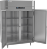 RSA-2N-S1-HC | Ultraspec Extra Wide Narrow Depth Solid Door Reach-In Refrigerator