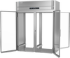 RISA-2D-S1-PT-G-HC | Ultraspec Glass Door Roll-Thru Refrigerator