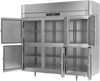 FS-3D-S1-EW-HD-HC | Ultraspec Extra Wide Half Solid Door Reach-In Freezer