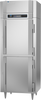 FS-1N-S1-HD-HC | Ultraspec Extra Wide Narrow Depth Half Solid Door Reach-In Freezer