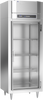 FS-1N-S1-G-HC | Ultraspec Extra Wide Narrow Depth Glass Door Reach-In Freezer
