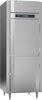FS-1D-S1-EW-PT-HD-HC | Ultraspec Extra Wide Pass-Thru Half Solid Door Freezer