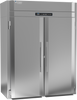 FIS-2D-S1-PT-XH-HC | Ultraspec Extra High Roll-Thru Solid Door Freezer