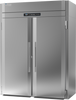 FIS-2D-S1-PT-XH-HC | Ultraspec Extra High Roll-Thru Solid Door Freezer