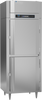 FSA-1N-S1-HD-HC | Ultraspec Extra Wide Narrow Depth Half Solid Door Reach-In Freezer