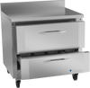 VWFD36HC-2 | 36" Worktop Freezer