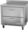 VWRD36HC-2 | 36" Worktop Refrigerator