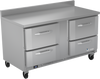 VWRD60HC-4 | 60" Worktop Refrigerator