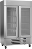 LSF49HC-1-IQ | Glass Door Merchandiser Freezer with Electronic Lock