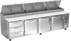VPPD119HC-3 | 119" Pizza Prep Table