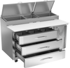 VPPD60HC-3 | 60" Pizza Prep Table