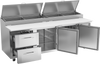 VPPD93HC-2 | 93" Pizza Prep Table