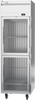 VERSA-1D-HG-HC | Elite Series Half Glass Door Refrigerator