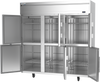 VERSA-3D-HD-HC | Elite Series Half Solid Door Refrigerator