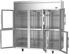VERSA-3D-HG-HC | Elite Series Half Glass Door Refrigerator