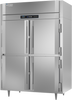 FSA-2D-S1-EW-PT-HD-HC | Ultraspec Extra Wide Pass-Thru Half Solid Door Freezer