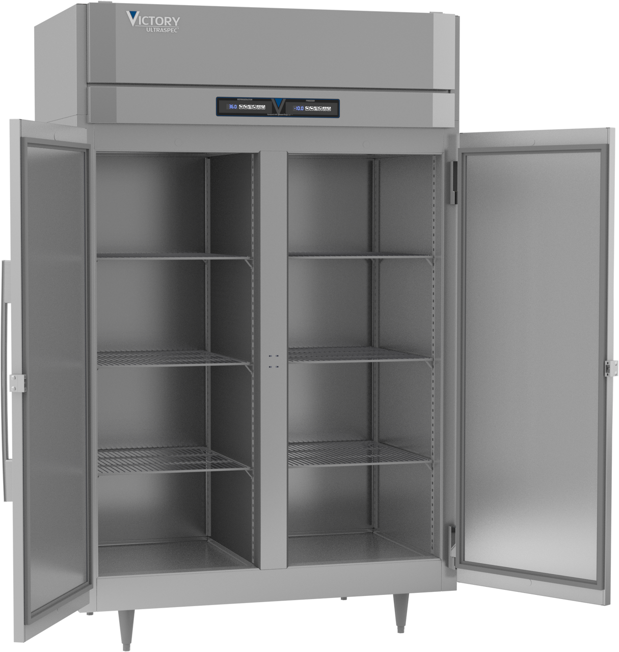 RFS2DS1HC Ultraspec Dual Temp RefrigeratorFreezer Victory