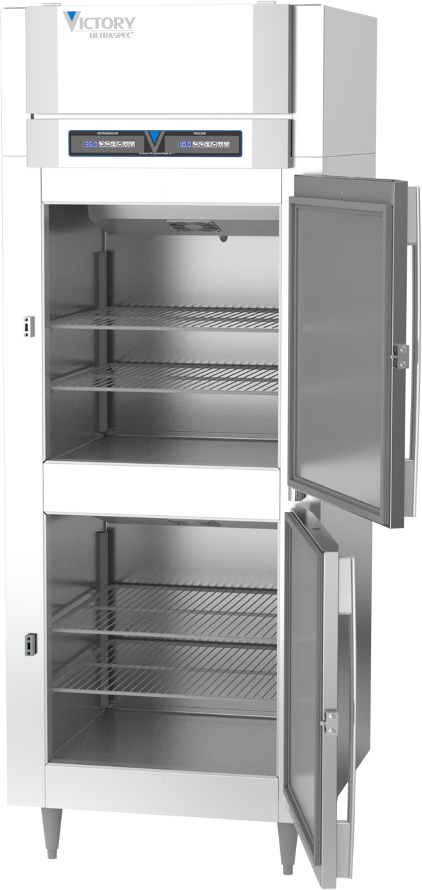 RFSA-1D-S1-EW-HD-HC | Ultraspec Dual Temp Refrigerator-Freezer