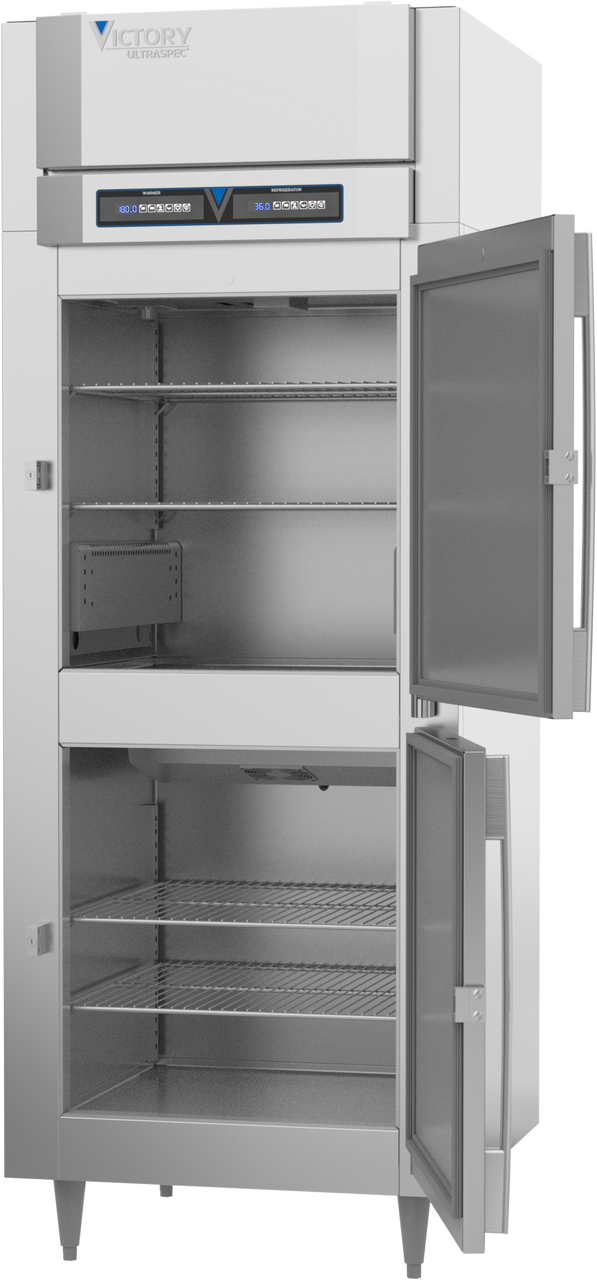 HRSA-1D-S1-EW-HD-HC | Ultraspec Dual Temp Refrigerator-Warmer