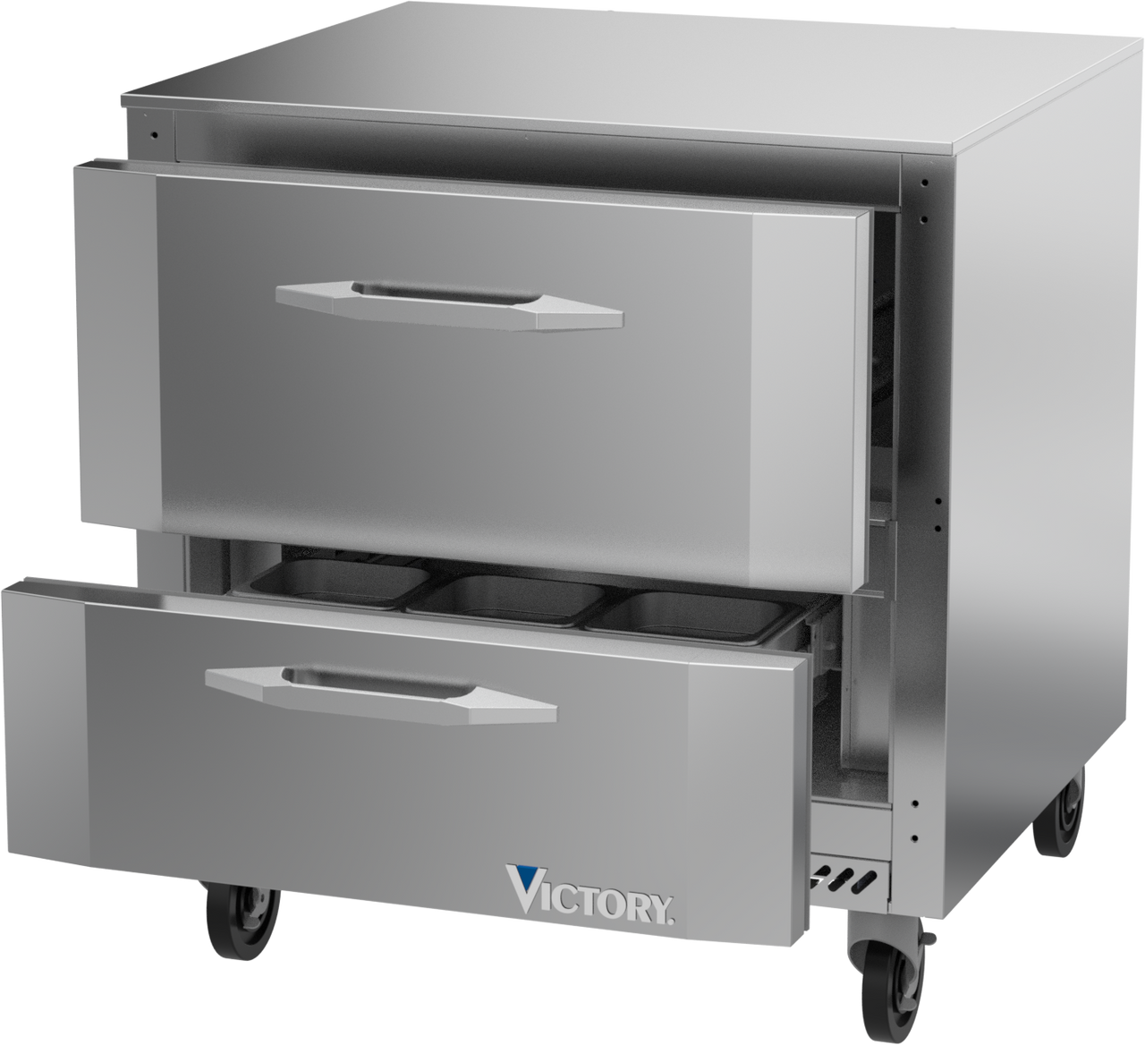 VUFD32HC2 32" Undercounter Freezer Victory Refrigeration