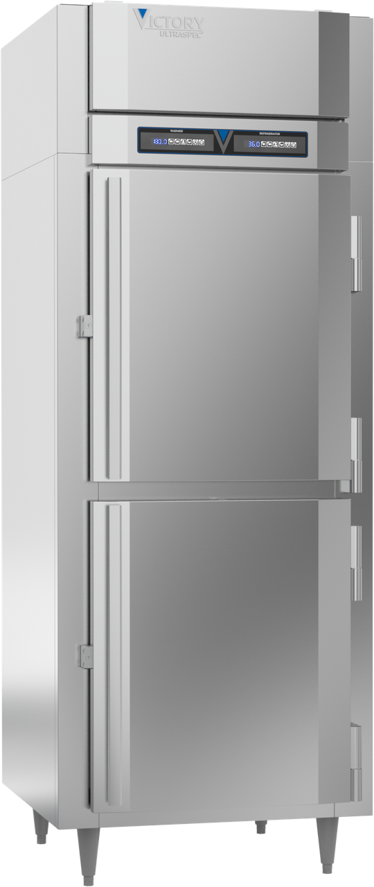 HRS-1D-S1-EW-HD-HC | Ultraspec Dual Temp Refrigerator-Warmer