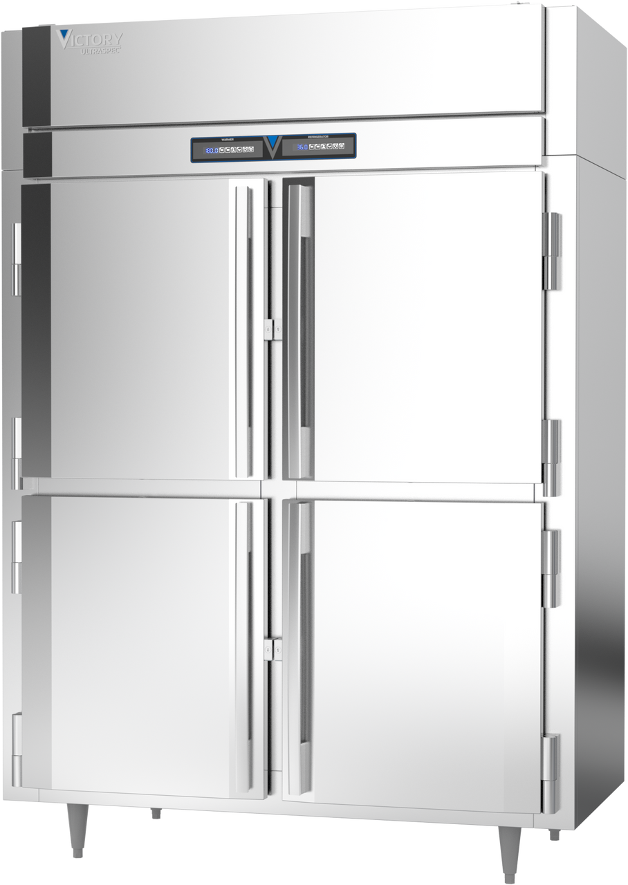 HRS-2D-S1-EW-HD-HC | Ultraspec Dual Temp Refrigerator-Warmer