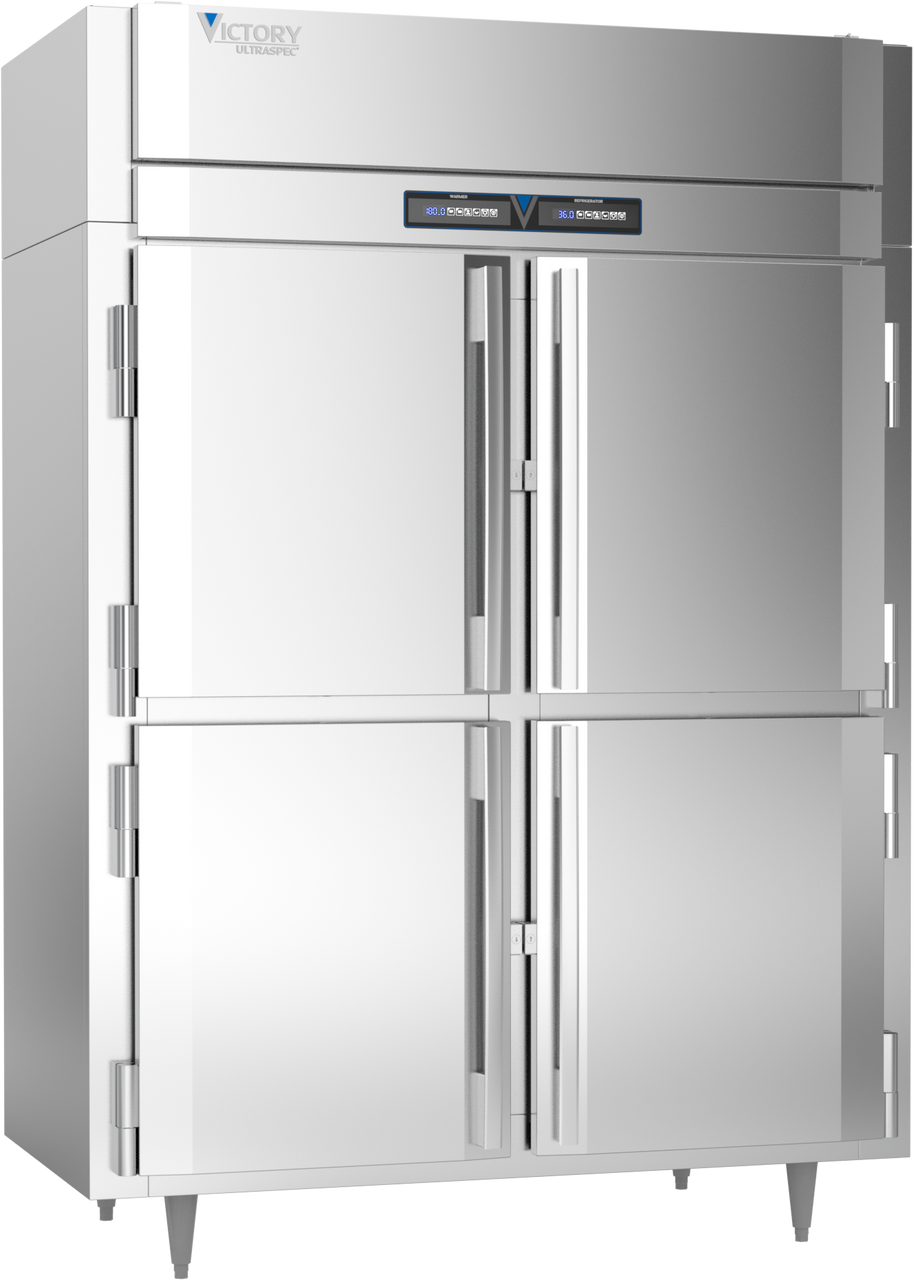 HRS-2D-S1-EW-HD-HC | Ultraspec Dual Temp Refrigerator-Warmer