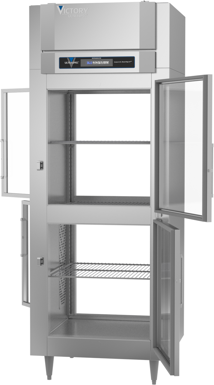 RS-1D-S1-EW-PT-HG-HC | Ultraspec Extra Wide Pass-Thru Half Glass