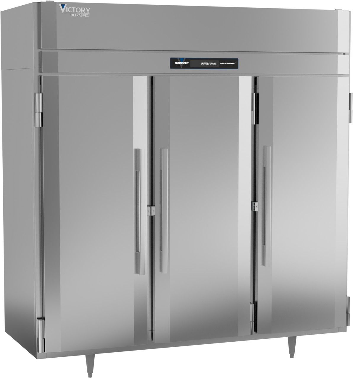 RSA-3D-S1-HC | Ultraspec Solid Door Reach-In Refrigerator