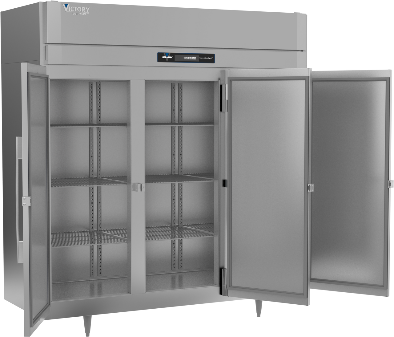 RSA-3D-S1-HC | Ultraspec Solid Door Reach-In Refrigerator