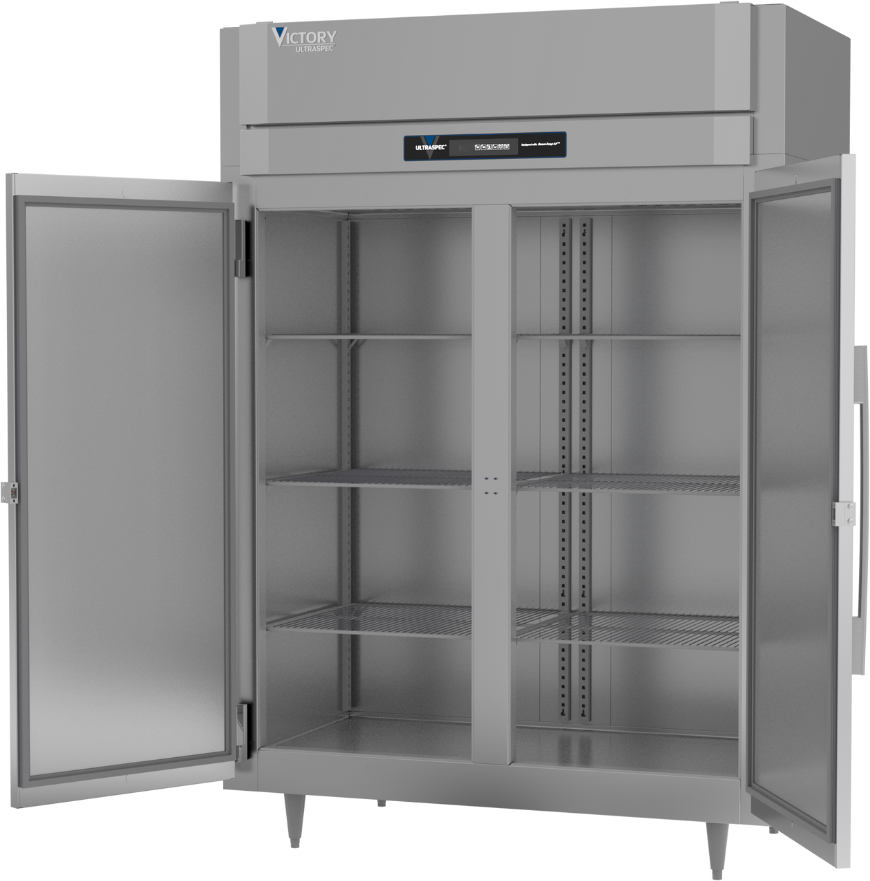 RSA-2D-S1-EW-HC | Ultraspec Extra Wide Solid Door Reach-In