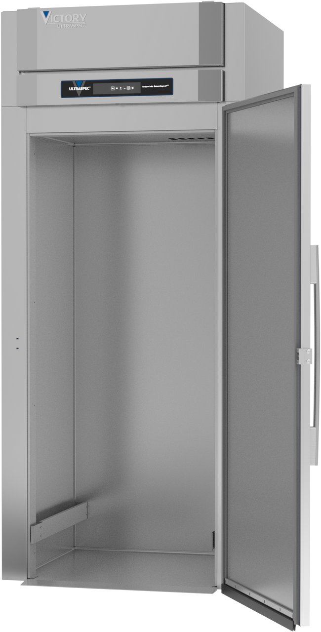 RISA-1D-S1-HC | Ultraspec Solid Door Roll-In Refrigerator