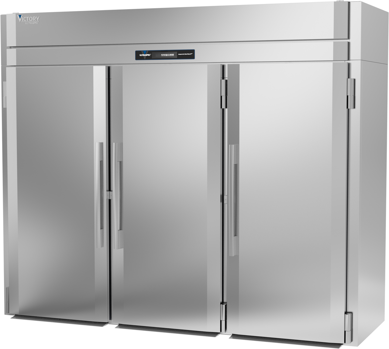 RISA-3D-S1-HC | Ultraspec Solid Door Roll-In Refrigerator