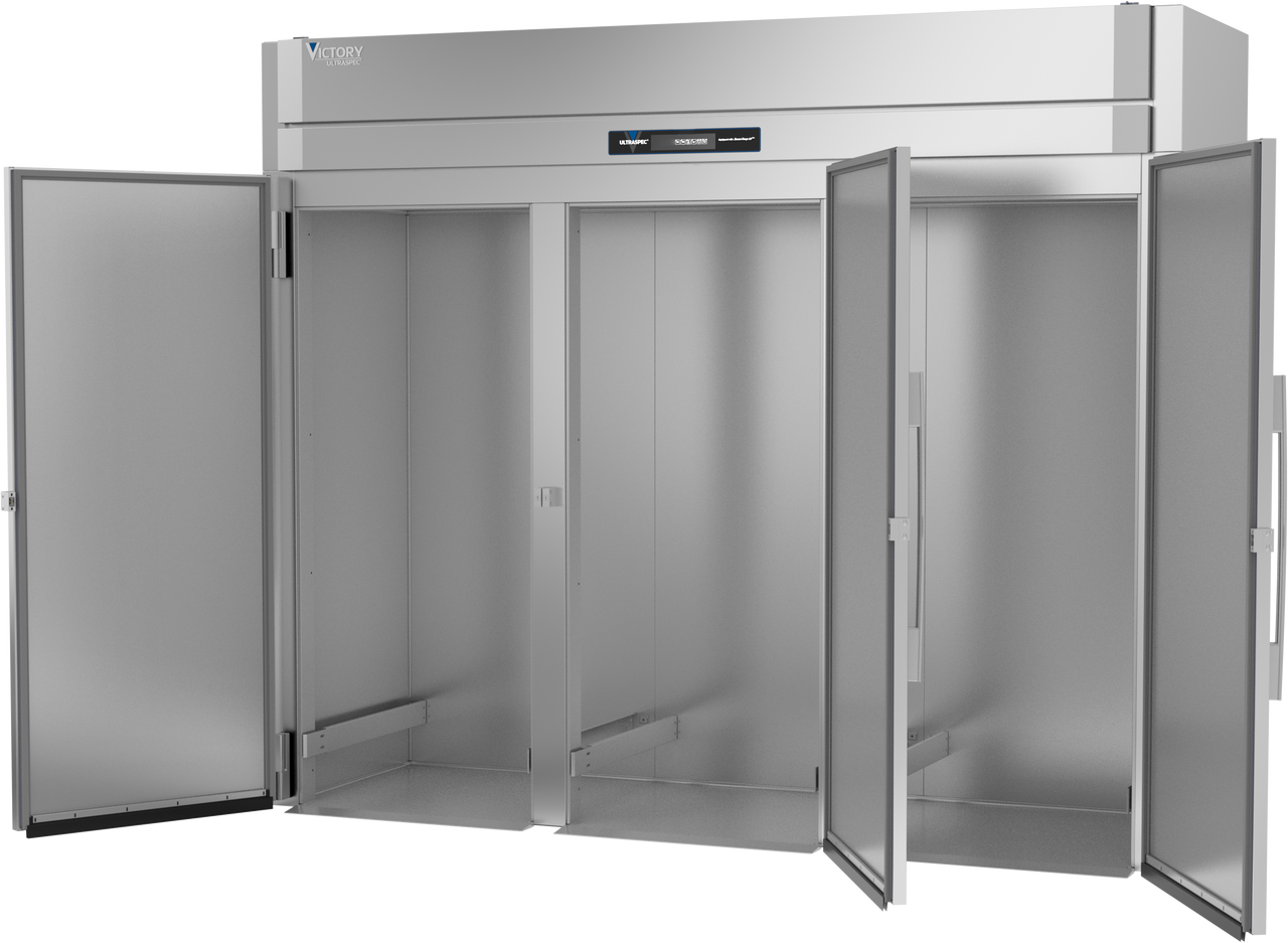 RISA-3D-S1-HC | Ultraspec Solid Door Roll-In Refrigerator