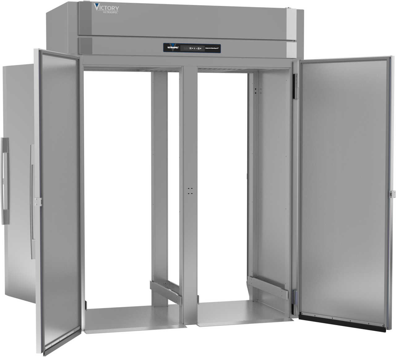 RISA-2D-S1-PT-XH-HC | Ultraspec Extra High Roll-Thru Solid Door