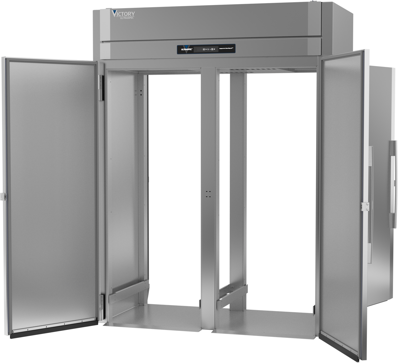 FIS-2D-S1-PT-XH-HC | Ultraspec Extra High Roll-Thru Solid Door