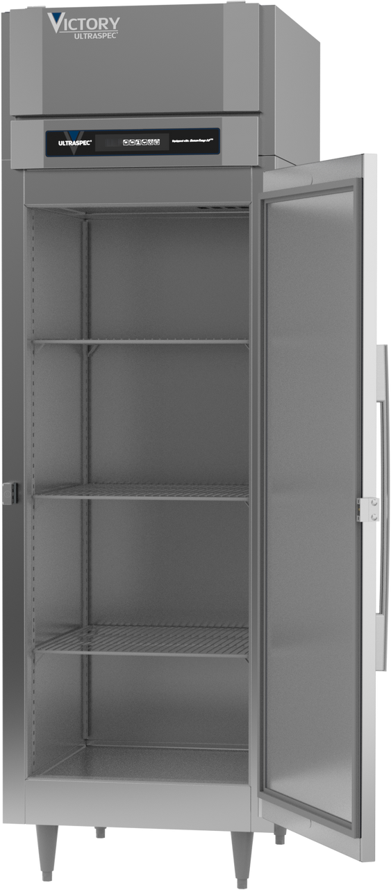 FSA-1D-S1-HC | Ultraspec Solid Door Reach-In Freezer | Victory