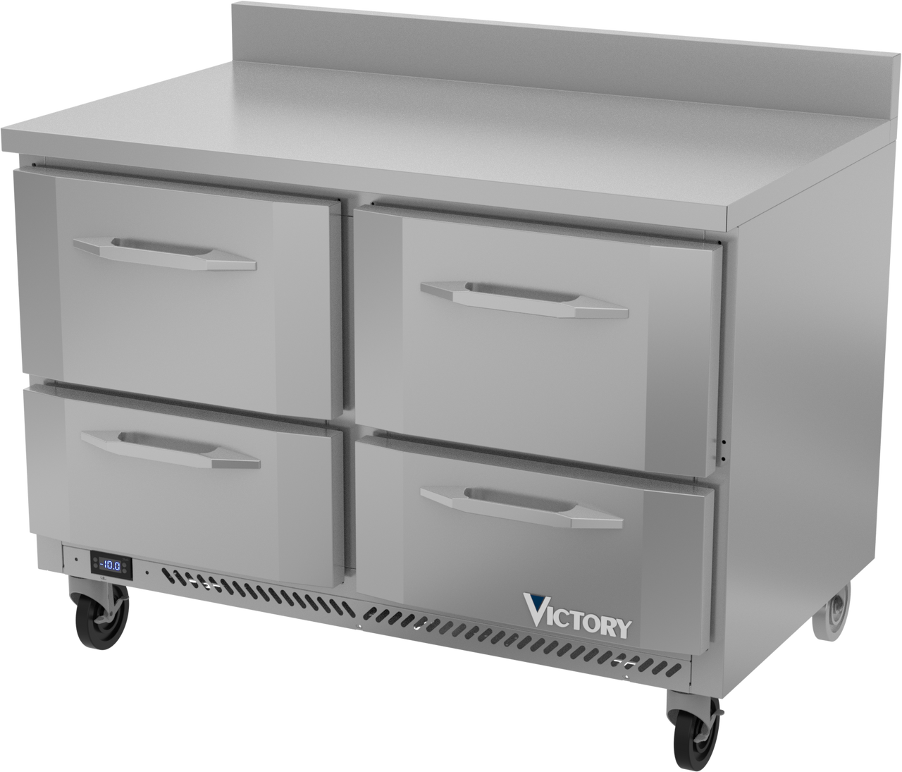 VWFD48HC4 48" Worktop Freezer Victory Refrigeration