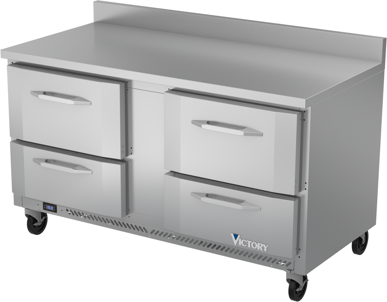 VWFD60HC4 60" Worktop Freezer Victory Refrigeration